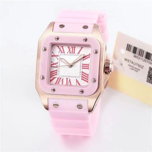 Nieuwkomers mode hoge kwaliteit staal heren dames Japan quartz stijl horloges luxe horloge CA074303u