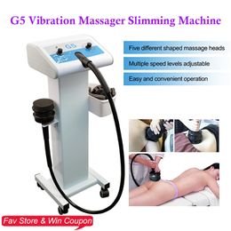 Nieuwkomers G5 Machine Full Body Massager Afslankapparatuur Trillingen Cellulitisverwijdering