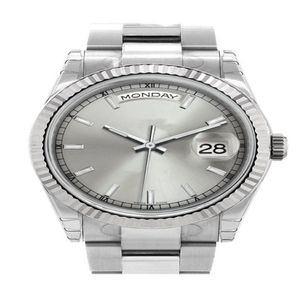 Nouveaux arrivages Hot Vente classique mécanical Man Watch Automatic en acier inoxydable Watchs Luxury Watch 211 274E