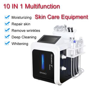 10 in 1 Hydra Peel Diamond Dermabrasie Microdermabrasie Machine Verbeter Huid Saai Acne Treatment Scrubber Spa-apparatuur