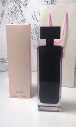 Nuevas llegadas en stock 5 estilos perfume rosa botella fleur musc para ella homen mujeres 100 ml de alta calidad olor agradable fragancia buque 6073463