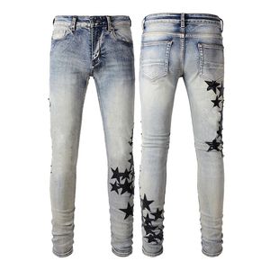 Nieuwe collectie jeans beroemde broek heren dames designer jeans 2023 streetwear casual joggingbroek ontwerpers denim broek maat 28-39 rechte denim broek