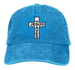 Новые поступления Иисус спасает 2 Бейсбольная кепка Папа Шляпа Регулируемая кепка с козырьком Шляпа унисекс Мужчины Женщины Бейсбол Спорт на открытом воздухе Хип-хоп шляпа77198356139