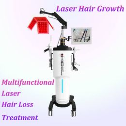 Nieuwkomers Lasertherapie op laag niveau Haaruitval Laser Haarherstel Groeimachine Haargroeiapparaat Hoofdhuid Gezondheidszorg Schoonheidsapparatuur
