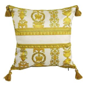 NIEUWE ARVALS LUXury Pillow Bus Hoge kwaliteit Velvet Cushion Slip Covers 35x35cm 210401