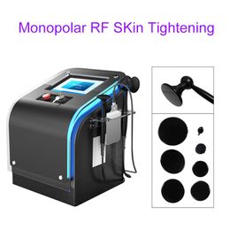 Nieuwe aankomsten Monopolar RF Machine Radio Frequentie Gezichts Lifting Skin Turninging Body Afslankmachines