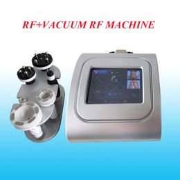 Nouveautés! Système de photons amincissant sous vide RF portable machine raffermissante pour les yeux du visage / machines à fréquence radiale portables pour le corps mince