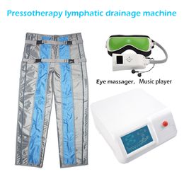 Máquina profesional de masaje de drenaje linfático, electroterapia adelgazante, novedad