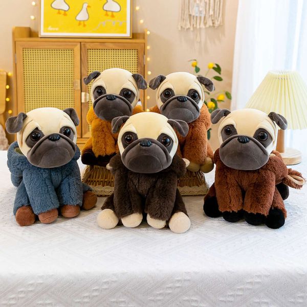 Nuevas llegadas Pug Transforma Plush Toy Dog Shar Pei Kids Toys Plushie