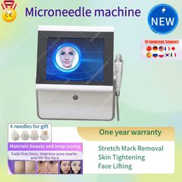 NIEUWE ARVALS RADIO Frequency Skin Herjuvenation Microneedle Machine Fractional RF Beauty Machine Anti -striae