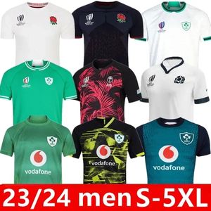 Nouveautés RWC 23/24 Irelands POLO RUGBY Fidji MAISON CHEMISE World Rugby Domicile Rugby Maillots