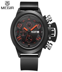 NIEUWE ARVALS TIMELIMITED Big Fashion Degree Waterdichte Silicone Riem Megir Brandnieuwe Style Mens Multiple Movement Watch 8732290