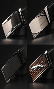 Nieuw aankomsten Timelimited Designers Heren Lederen riem Twolayer Leather Leer Jeugd Casual Automatic Belt Belt Mens Leather Business JEA9631914