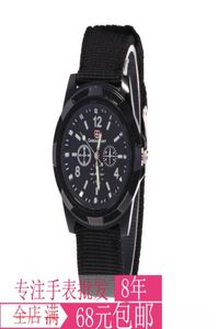Nieuw aankomsten Timelimited Designers Populaire nylon geweven stoffen band Watch Gemiusarmy Army Style horloge Heren Outdoor Sports Student W7563940