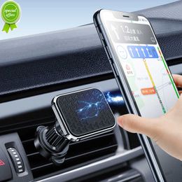 Nouveautés support de téléphone portable rotatif magnétique automatique pour évent de voiture support de téléphone pour iPhone Xiaomi Huawei