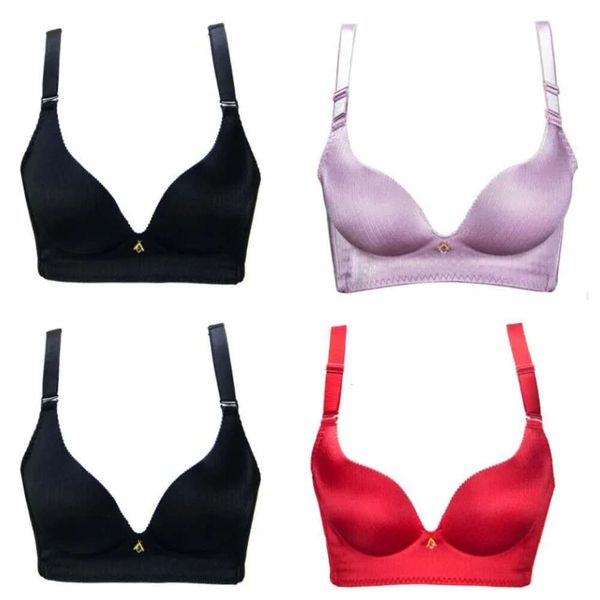 Nouveautés femmes dame soutien-gorge Invisible sous-vêtements Sexy Silicone coton dos nu Push Up sans bretelles NX138 Shippping-33 gratuit