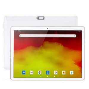 Nouveau arrivée 10,1 pouces 9863 Android 10 tablettes 4 Go RAM 128 Go Rom Octa-core double SIM GPS WiFi 4G Appel téléphonique IPS Tablet PC