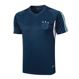 Nouveau arrivée 23 24 Chemises de football populaires Veste d'entraînement Men Tshirt Produits originaux Kits de foot