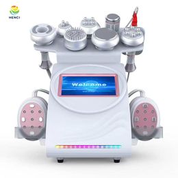 Nieuw aankomst 80K Radiofrequentie Ultrasone afslankmachine Lipo Laser Cavitation Machine 9 in 1