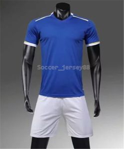 Nuovo arrivo maglia da calcio in bianco # 1904-2 personalizza magliette da calcio in jersey di alta qualità ad asciugatura rapida di alta qualità