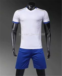 Nieuwe aankomen Blank voetbal jersey #1904-5 aanpassen Hot Koop Top Kwaliteit Sneldrogend T-shirt uniformen jersey voetbal shirts