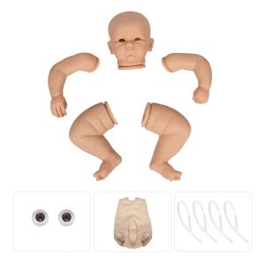 Nouveau arbitre Connolly Reborn Doll Kit Real Touch 22 pouces Accessoires de pièces de poupée en silicone nouveau-nés non peintes