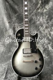 Nouvelle arbitre Shop personnalisée Silverburst Guitare Guitare de haute qualité Guitare de rafale en argent Real Po montre toutes les couleurs sont disponibles H2154147