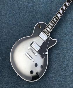Nieuwe aankomst aangepaste winkel Silverburst Electric Guitar Hoogwaardige Silver Burst Guitar Real Po Shows All Color zijn beschikbaar 1961270