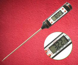 Nieuwe Aankomst Digitale Koken Olie Thermometer Voedsel Sonde Vlees Keuken BBQ Selecteerbare Thermometer TP101 Gratis verzending