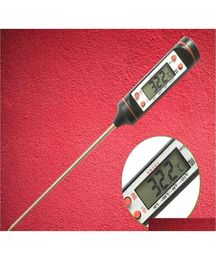 Nieuwe aankomst digitale kookolie thermometer voedsel sond vlees keuken bbq selecteerbare thermometer tp101 cfgyo280899