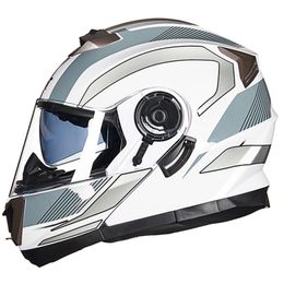 GXT – casque de moto rabattable, intégral, Double lentille, Casco Racing, nouvel arrivage, 272E