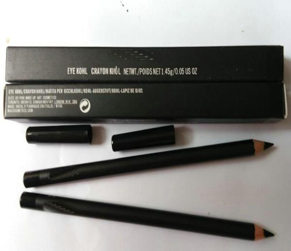 Nouveau arrivée eyeliner de haute qualité crayon œil kohl noir avec boîte 145g 40pcslot9232096