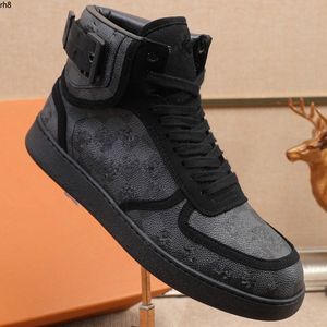 Nouvelle arrivée Designer de luxe Hommes chaussures en cuir véritable Mode Hommes baskets taille 38-45 modèle JD rh80000001