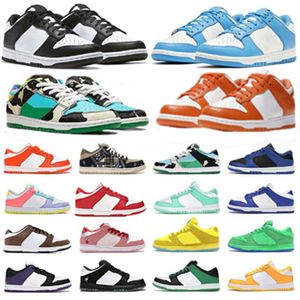 Heren dames casual schoenen voor mode lage sneakers Kentucky University Rood Groen UNC Coast wit Glow Syracuse Chunky Michigan Stat latform jurk met doos