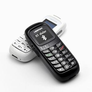 Nieuwe Aankomst Mini GSM-mobiele telefoons ontgrendeld 2 in 1 Bluetooth-headset BT Dialer Universele Draadloze Hoofdtelefoon Cellphone BM70 met doos