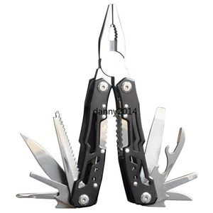 Outdoor Multitool Pliers: EDC Folding Pocket Knife, Camping & Hunting Survival Tool