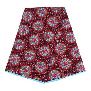 Nouvelle arrivée Polyester Wax Prints Tissu Ankara Binta Véritable Cire de haute qualité 6 yards / lot Tissu africain pour robe de soirée FP6007311p