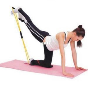 Nouvelle arrivée bandes d'entraînement de résistance Tube exercice d'entraînement pour Yoga 8 Type mode musculation Fitness équipement outil
