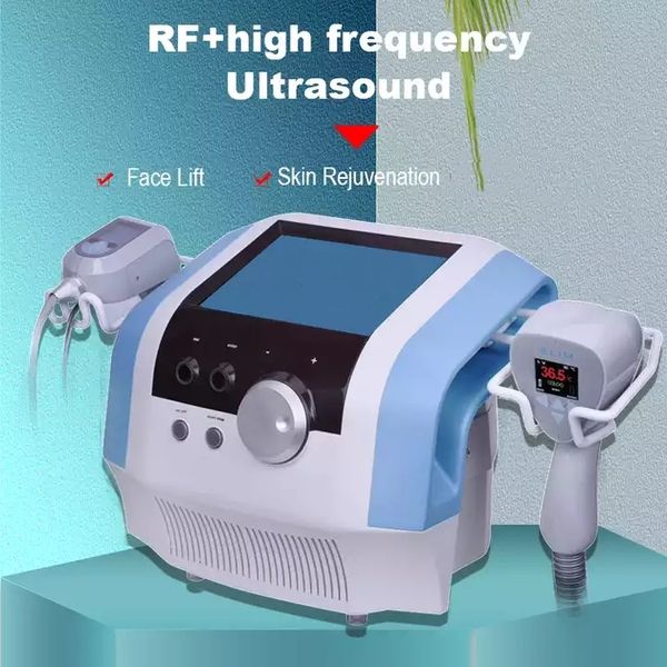 Nouveau arrivée RF Équipement chauffant visage soulevant le traitement du serrage cutané