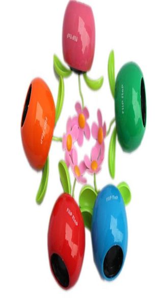 Recién llegado, juguetes de baile con diseño de flor y aleta con energía Solar, entero, M1133235496