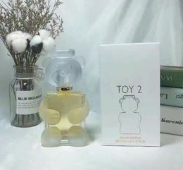 Nouveau arrivée Teddy Pearl Teddy Bear Toy2 Perfume 100 ml bubble-gum Eau de Parfum 3.4 US Fl.oz une odeur de longueur dur