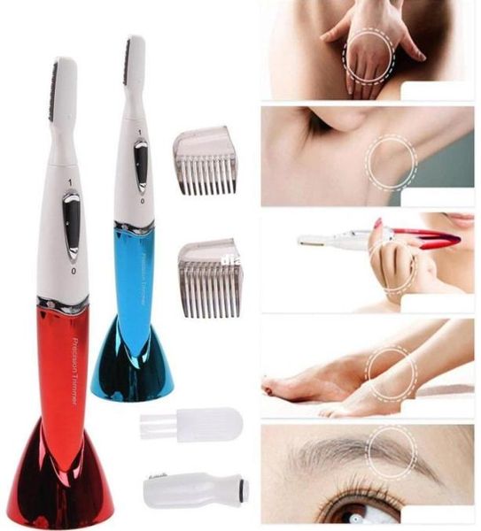 Nouveau arrivée Top Micro Precision Electric Evergwing Trimmer Bikini Face Rébarrant Razor Shaver2570907