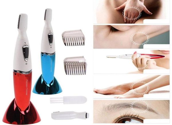 Nouveau arrivée Top Micro Precision Electric Evergwing Trimmer Bikini Face Rébarrant Razor Shaver4704153