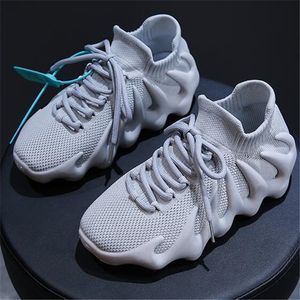 Nieuwe casual schoen run schoen heren dames sneaker ontwerper mesh sok lage tennisschoenen loafer sportschoen