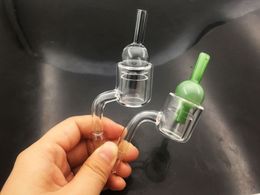 Nieuwe aankomst XXL Thermal Banger Quartz Nail Joint 10mm 14mm 18mm Vrouwelijke Mannelijke Dubbele Buis Quartz Nail voor DAB Rigs Glass Bong