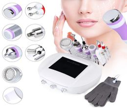 Nouvelle arrivée diamant microdermabrasion machine faciale 3Mhz ultrasons ultrasons peau épurateur gants magiques peau de levage peau 6237738