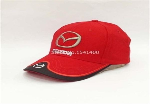 Recién llegado para las cuatro estaciones Gorra de béisbol Mazda color rojo negro beige azul color T2001041349803