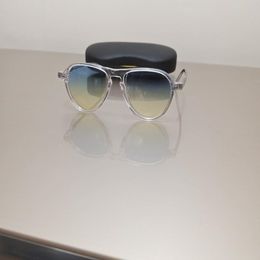 Nouveau-armé Jasper Frame Johnny Optical Eapes anti-Blue Myopia Glasses Depp Sunglasses avec Case Lemtosh et Box 312V