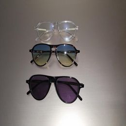 Nouveau-armé Jasper Frame Johnny Optical Eapes de lunettes anti-Blue Lunettes de soleil Depp avec lemtosh originalbox204e