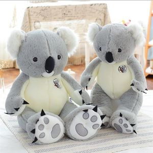 Arrivé Koala Ours Doux En Peluche Jouet Koala Ours En Peluche Cadeau Enfant Cadeau D'anniversaire LJ201126